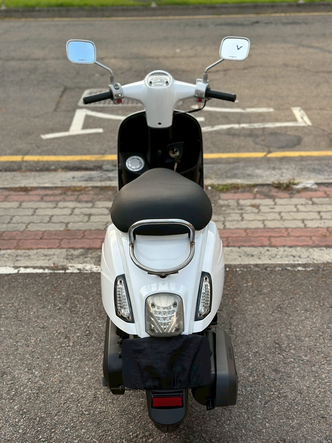 LINE_ALBUM_2014 光陽 MANY 110 碟煞 _100 656xxKM $33,000_260530_3