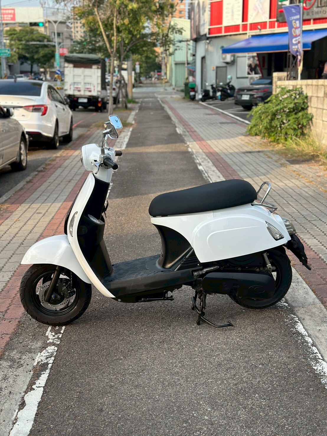LINE_ALBUM_2014 光陽 MANY 110 碟煞 _100 656xxKM $33,000_260530_4
