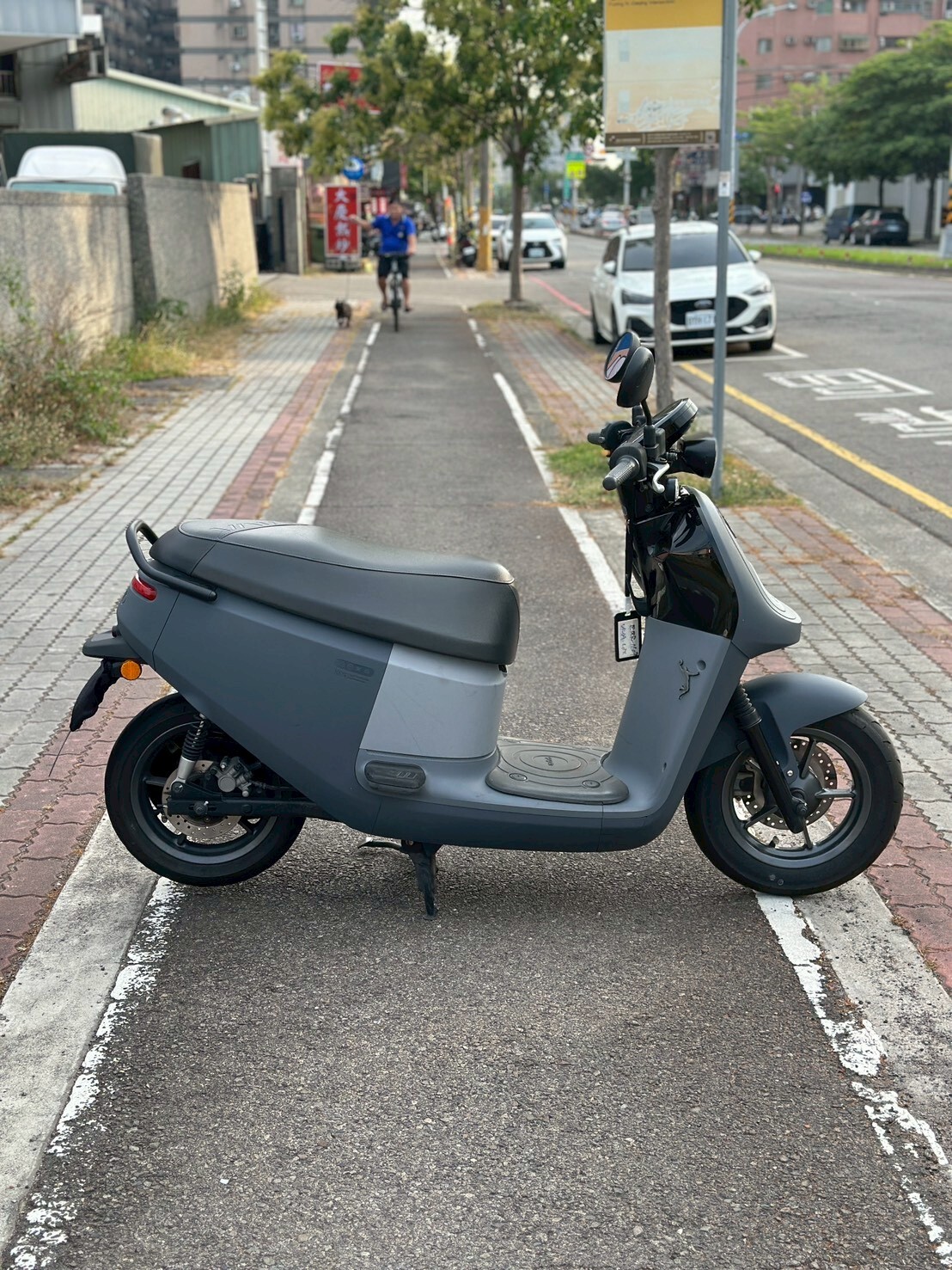 LINE_ALBUM_2021 GOGORO VIVA MIX 鏈條版 _1609 155xxKM $35,000_260530_5