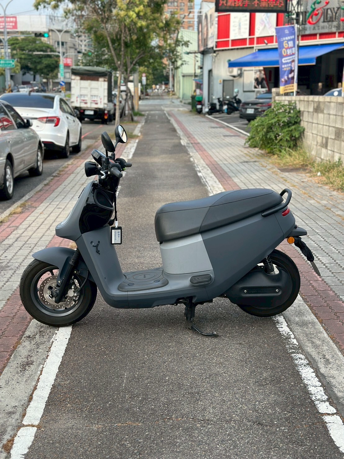 LINE_ALBUM_2021 GOGORO VIVA MIX 鏈條版 _1609 155xxKM $35,000_260530_4
