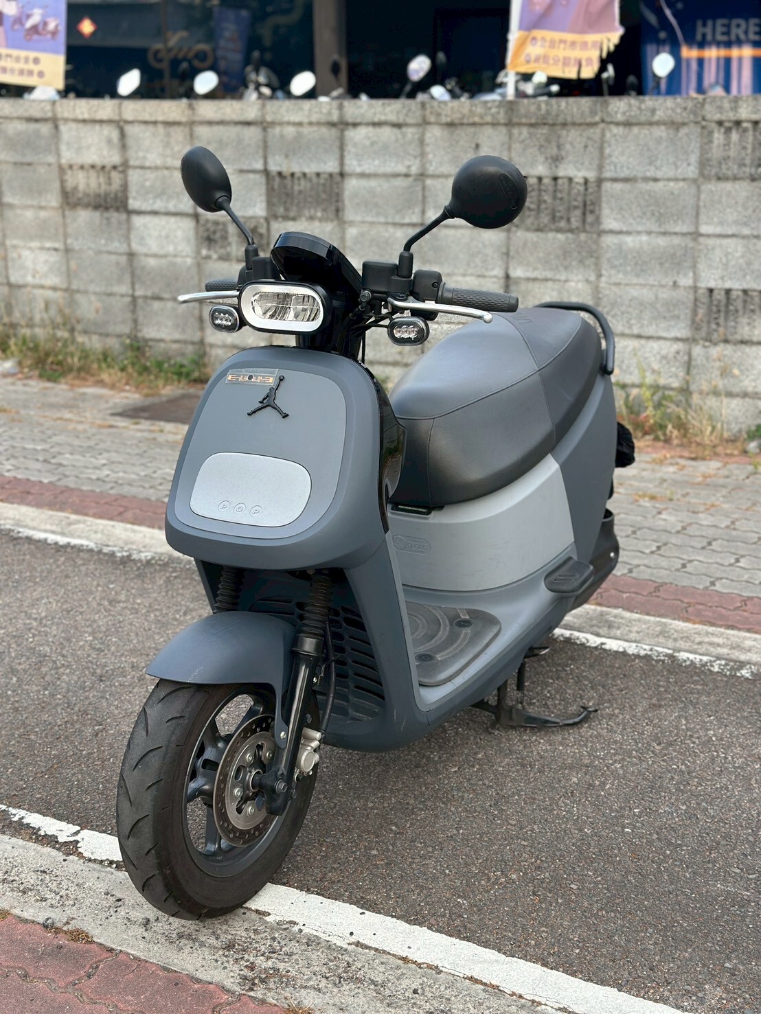 LINE_ALBUM_2021 GOGORO VIVA MIX 鏈條版 _1609 155xxKM $35,000_260530_1