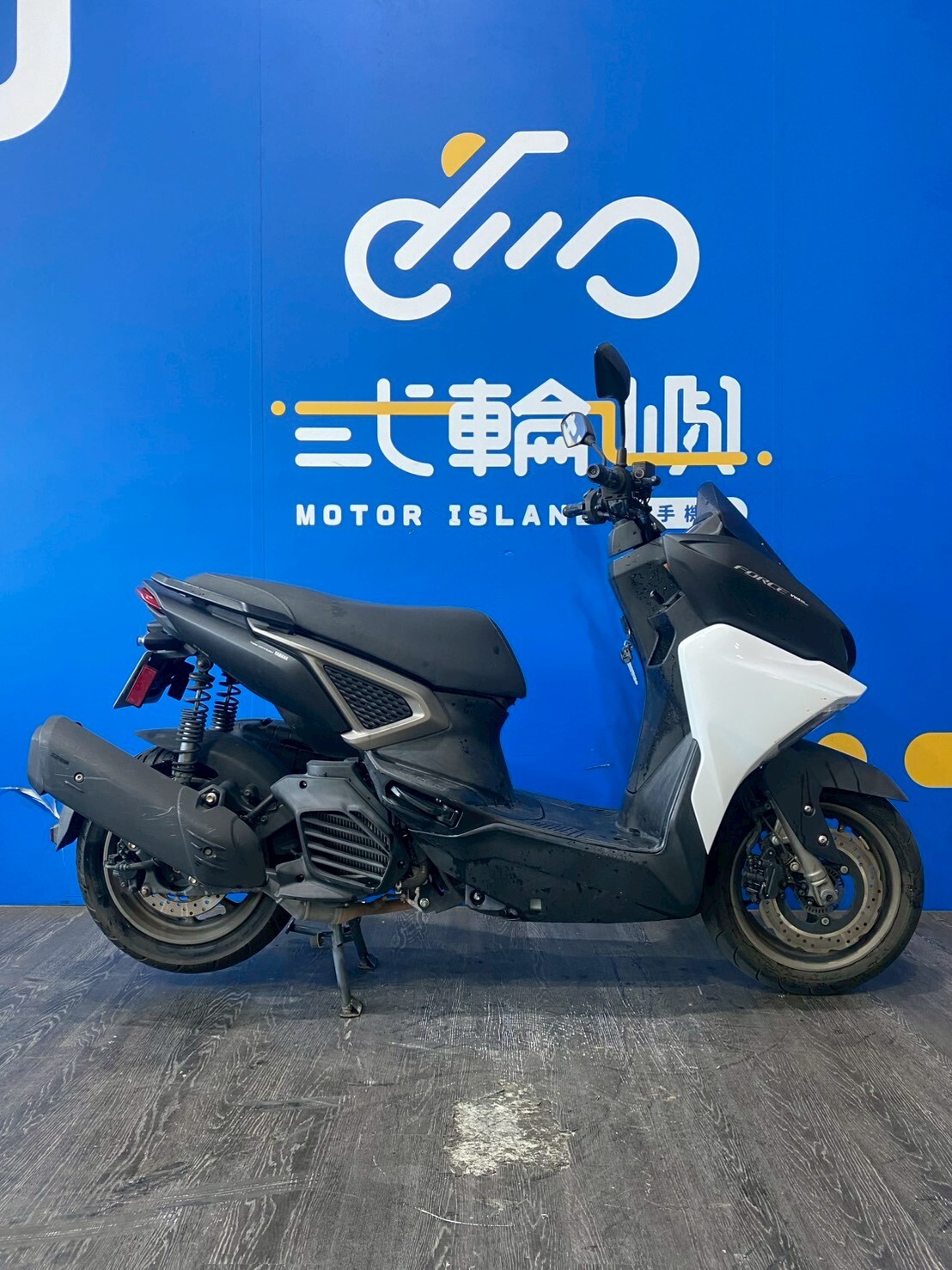 LINE_ALBUM_2022 山葉 FORCE 2.0 _NVJ-8335 $74000 里程 13XXX_260530_4