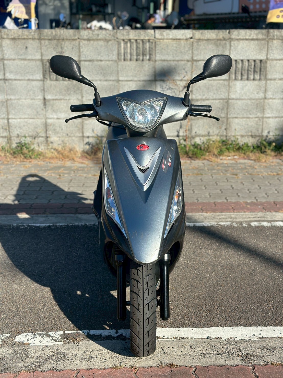 LINE_ALBUM_2016 光陽 GP 125 鼓煞 _7365 312xxKM $29,999_260601_2