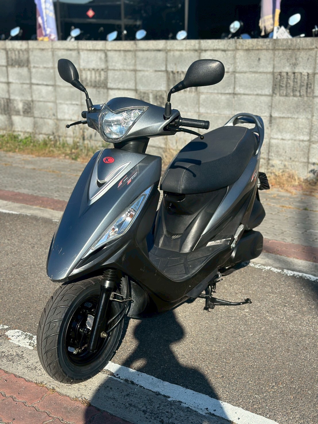 LINE_ALBUM_2016 光陽 GP 125 鼓煞 _7365 312xxKM $29,999_260601_1