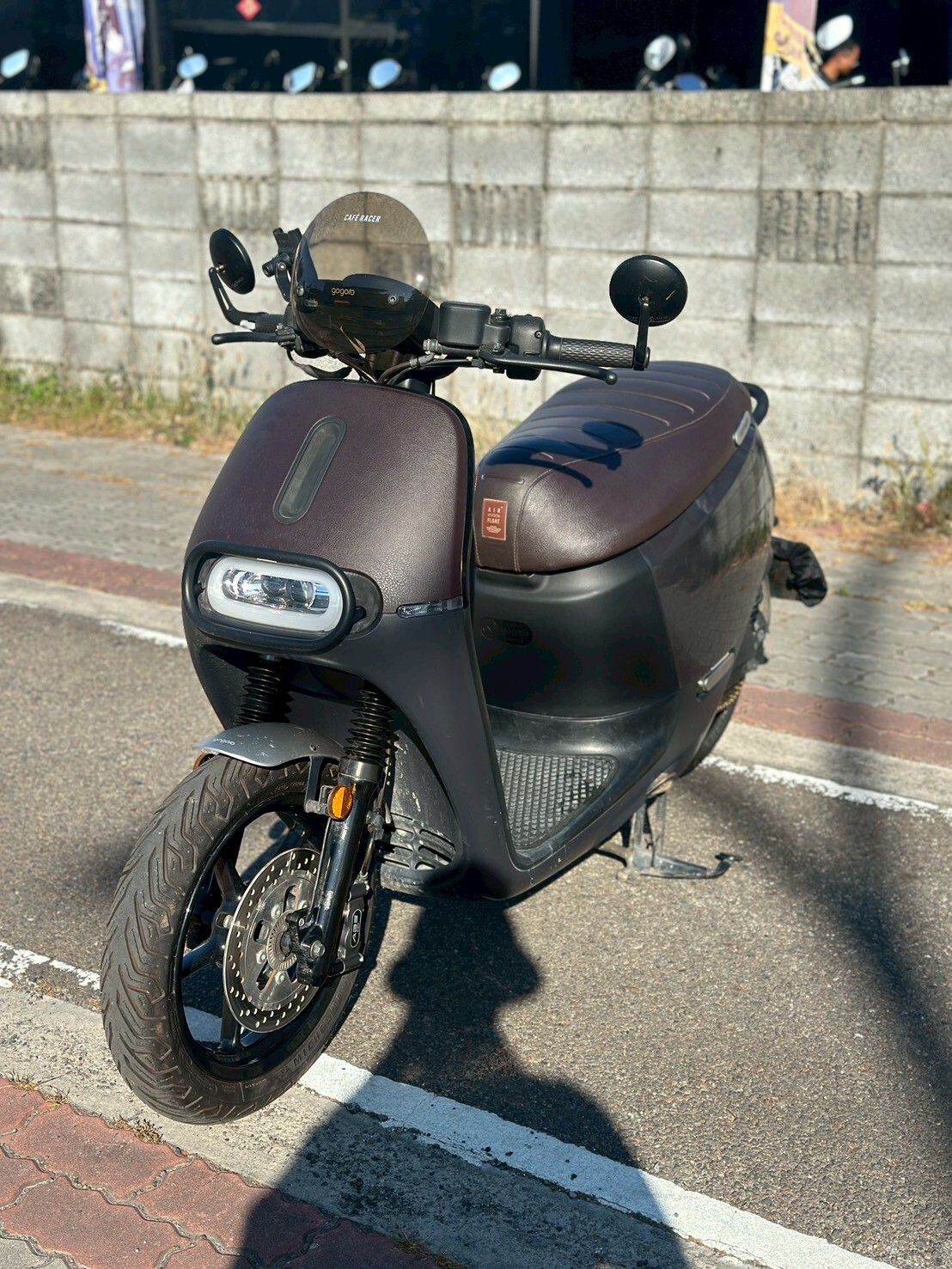 LINE_ALBUM_2021 GOGORO S2 CAFE RACER _5215 147xxKM $35,000_260601_1