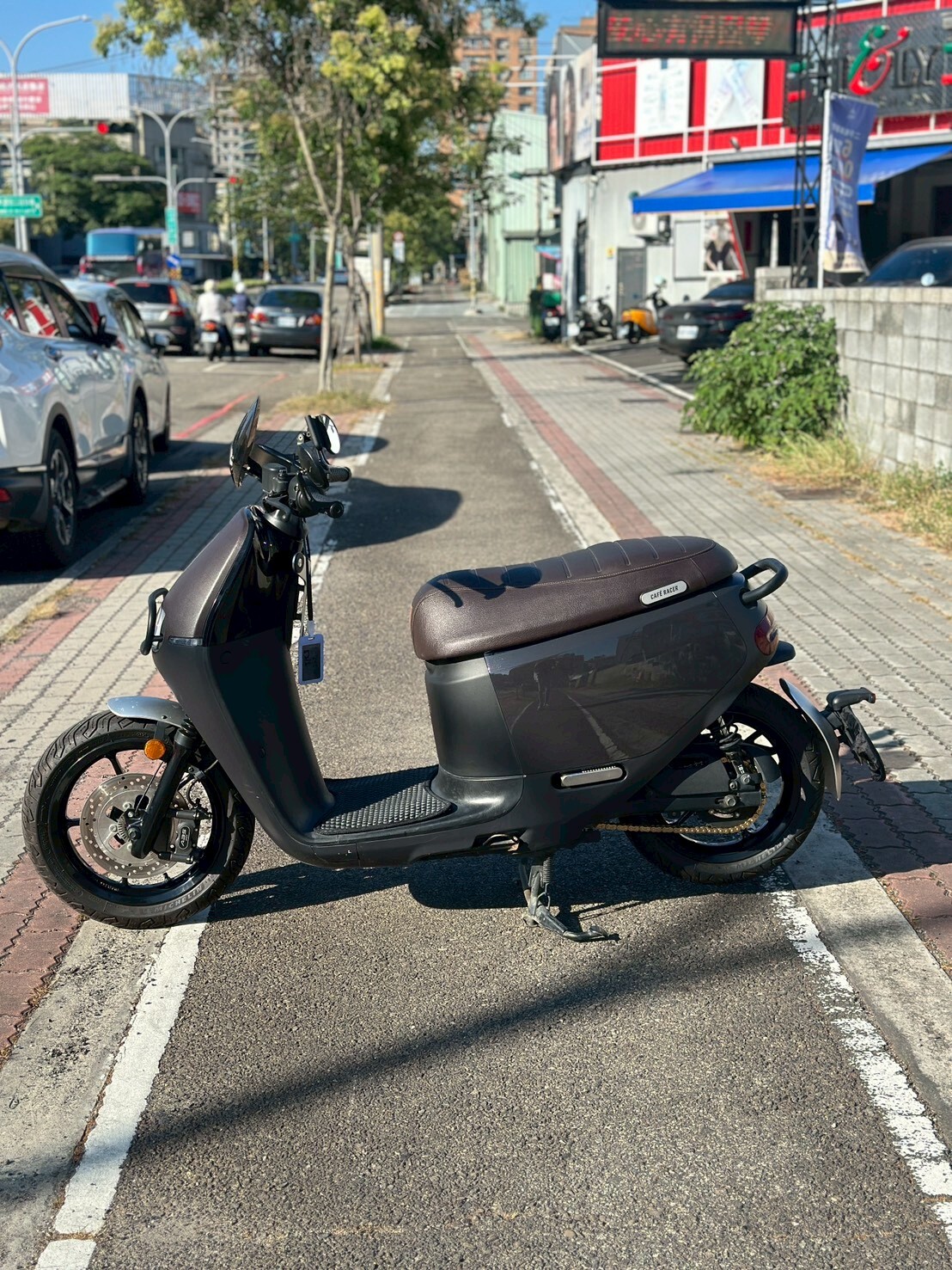 LINE_ALBUM_2021 GOGORO S2 CAFE RACER _5215 147xxKM $35,000_260601_4