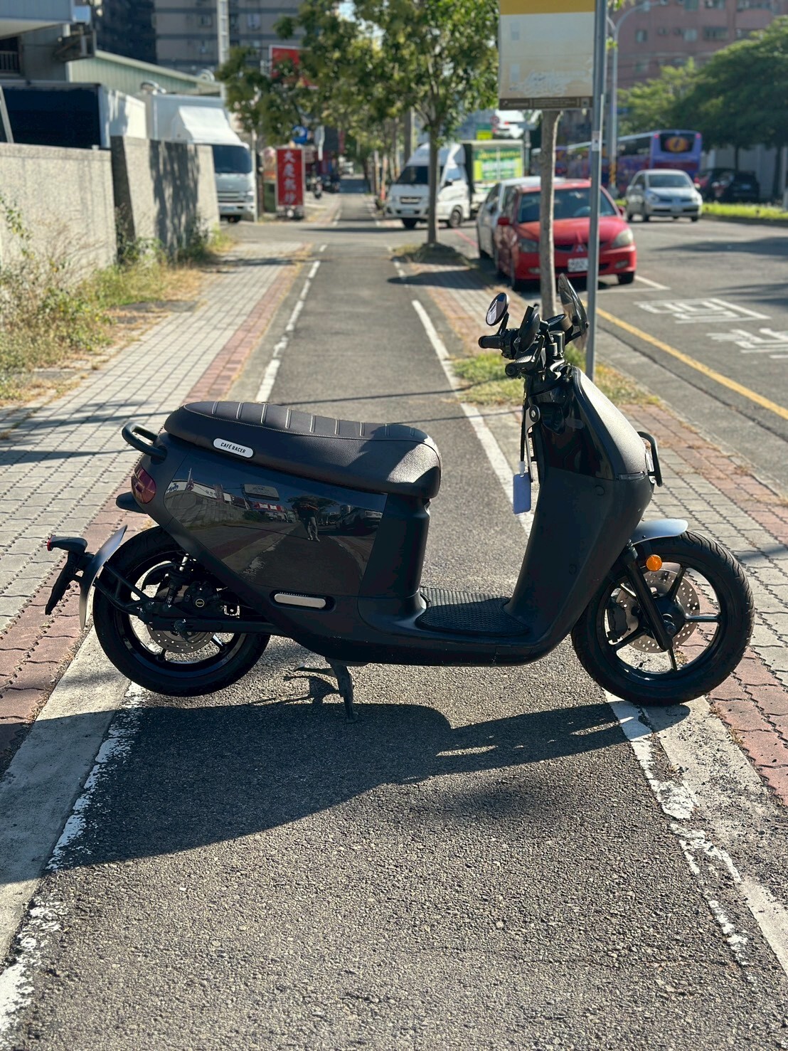 LINE_ALBUM_2021 GOGORO S2 CAFE RACER _5215 147xxKM $35,000_260601_5
