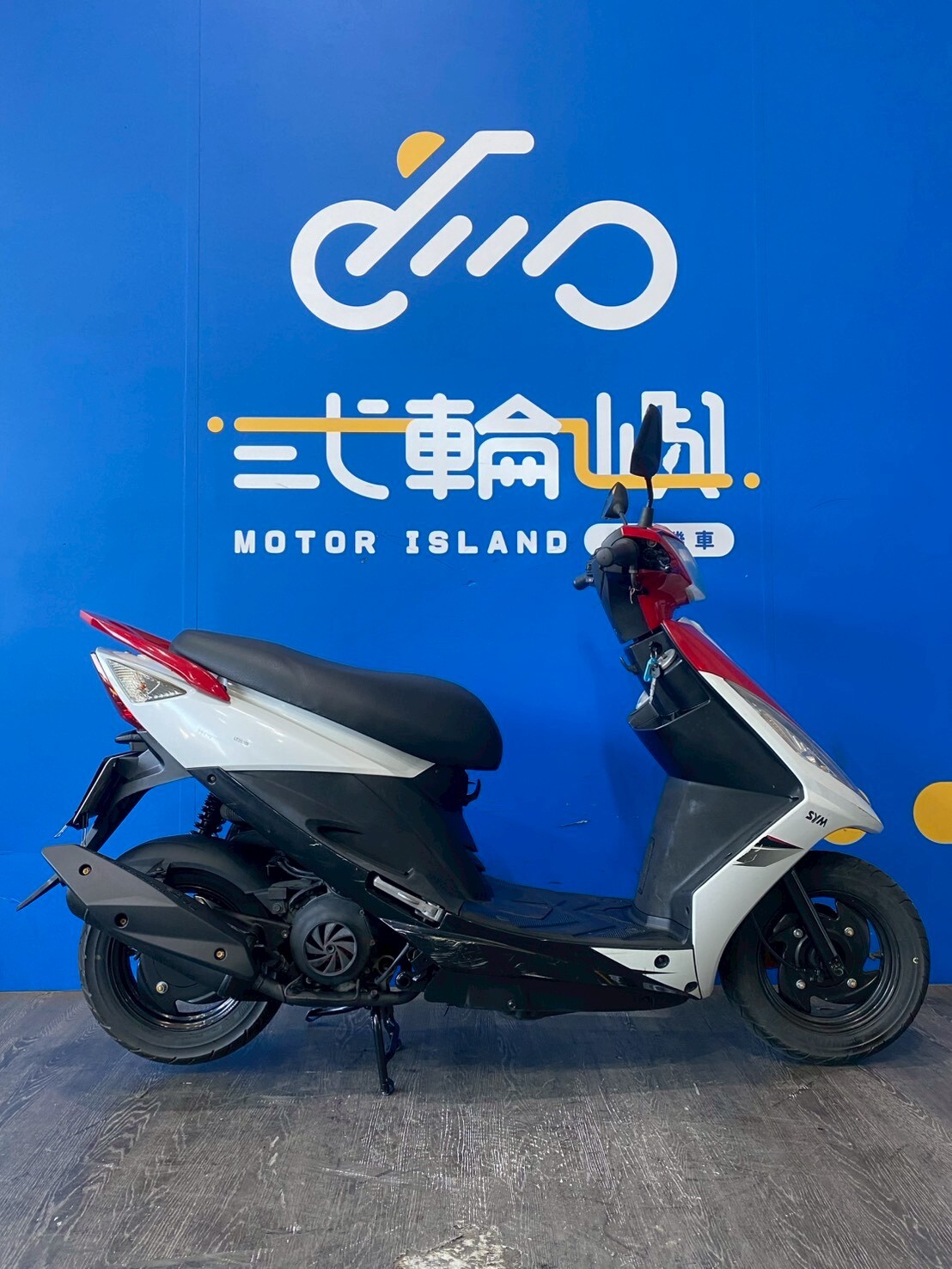 LINE_ALBUM_2012 三陽 RX 110  _506-LPX $19999 里程40XXX_260601_4