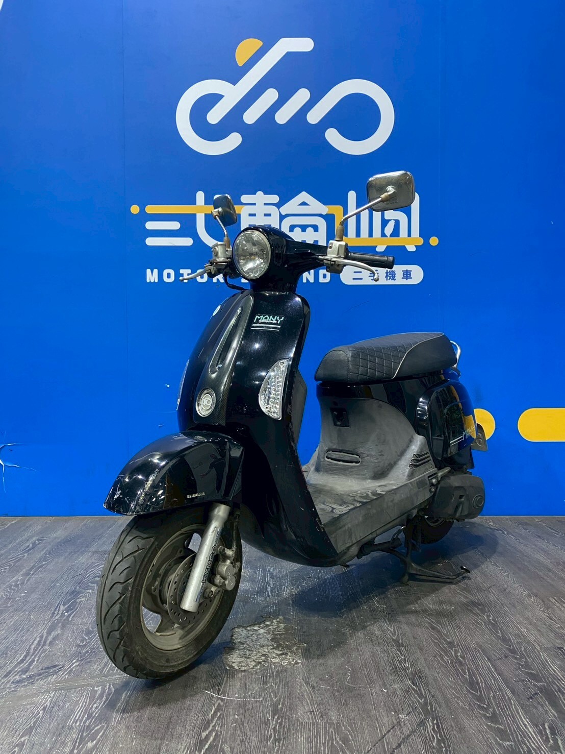 LINE_ALBUM_2014 光陽 MANY 110 碟煞 _697-PKW $33000 里程 32XXX_260601_1