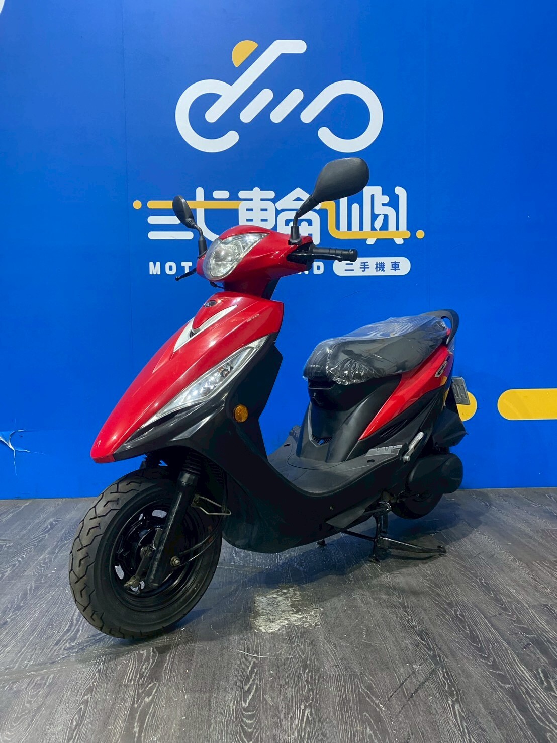 LINE_ALBUM_2019 光陽 GP 125 鼓煞 _MWF-9822 $36000 里程 48XXX_260601_1