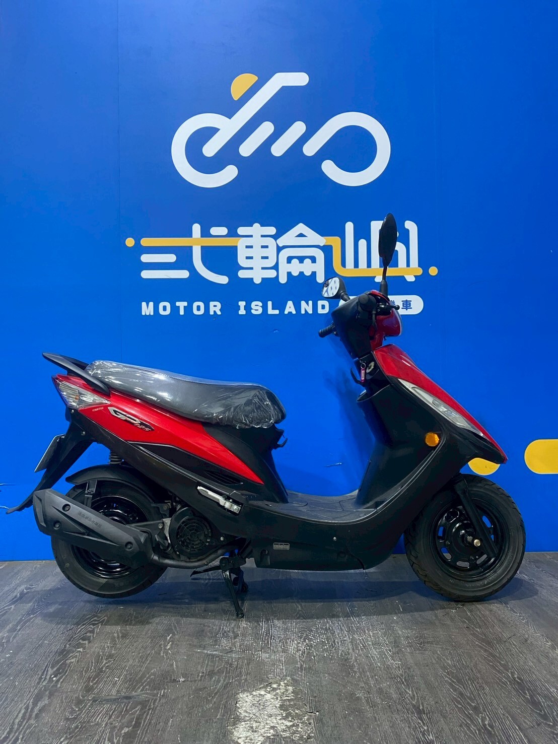 LINE_ALBUM_2019 光陽 GP 125 鼓煞 _MWF-9822 $36000 里程 48XXX_260601_4
