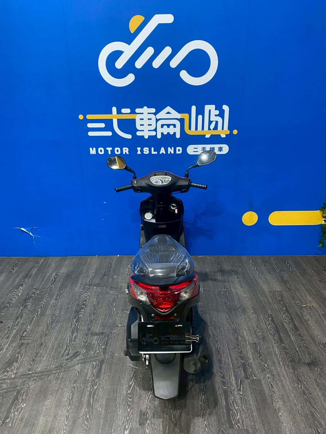 LINE_ALBUM_2019 光陽 GP 125 鼓煞 _MWF-9822 $36000 里程 48XXX_260601_5