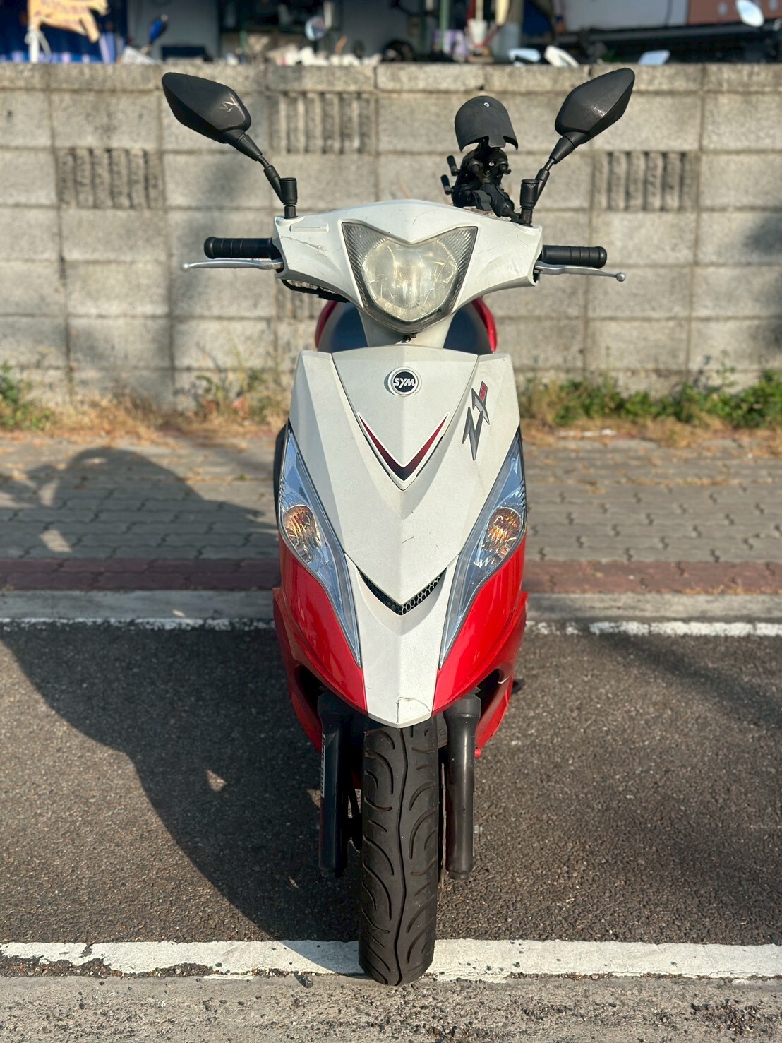 LINE_ALBUM_2014 三陽 Z1 125 碟煞 _301 425xxKM $33,000_260602_2