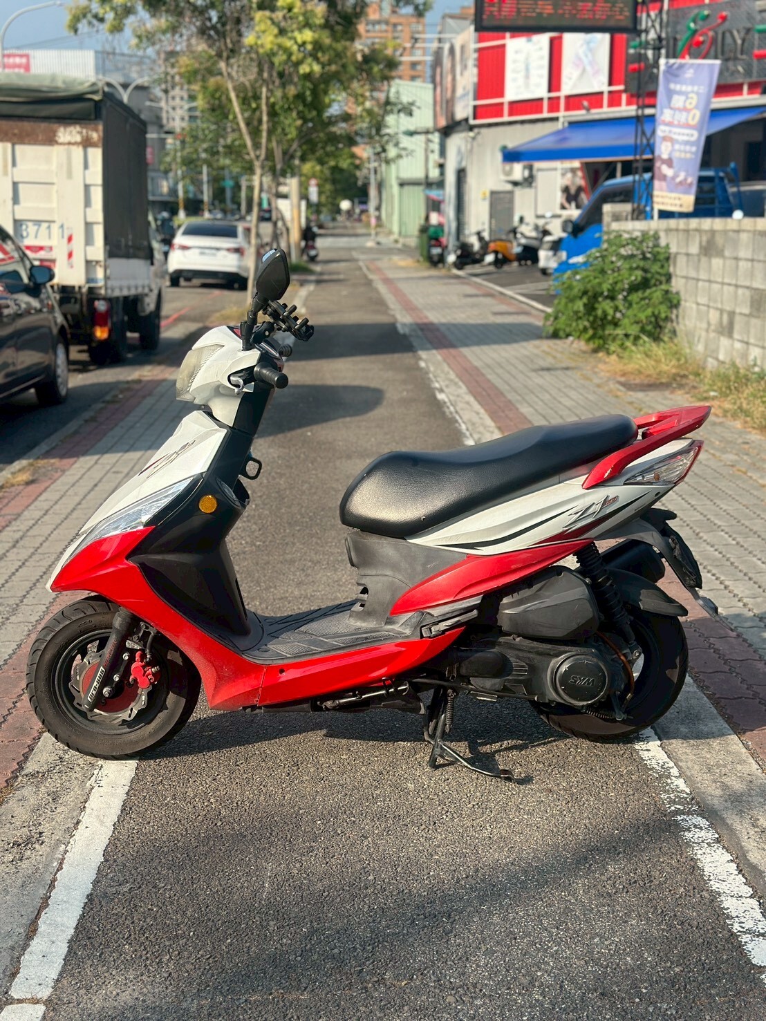 LINE_ALBUM_2014 三陽 Z1 125 碟煞 _301 425xxKM $33,000_260602_4