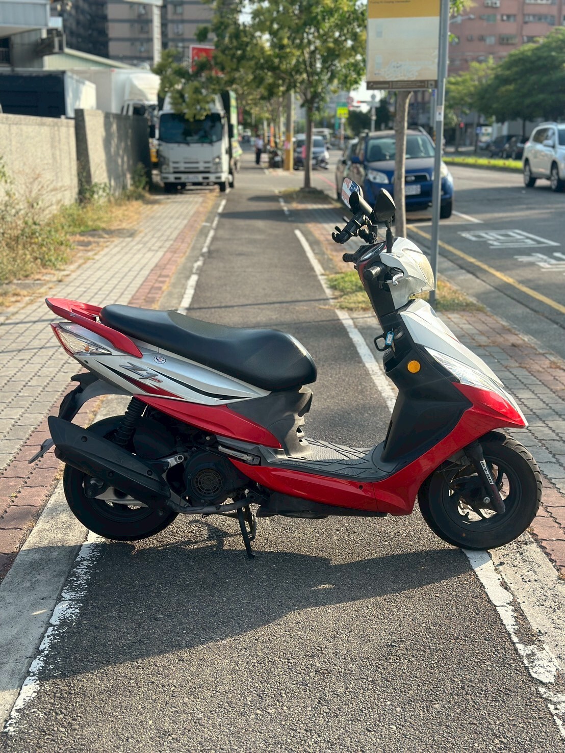 LINE_ALBUM_2014 三陽 Z1 125 碟煞 _301 425xxKM $33,000_260602_5