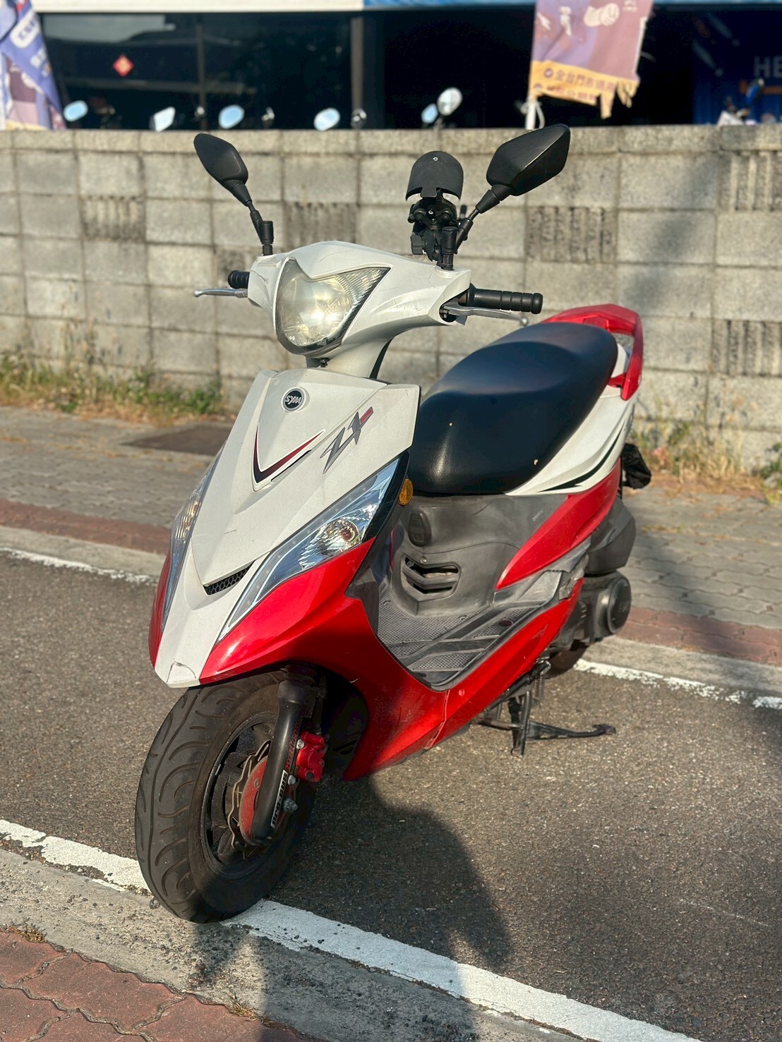 LINE_ALBUM_2014 三陽 Z1 125 碟煞 _301 425xxKM $33,000_260602_1