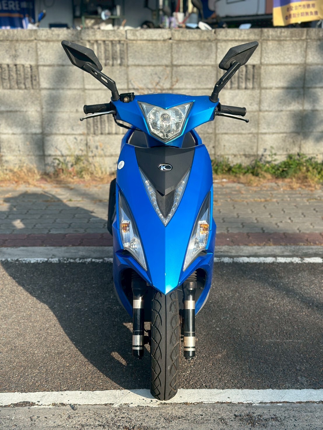 LINE_ALBUM_2015 光陽 VJR 125 碟煞 _7303 218xxKM $35,000_260602_2