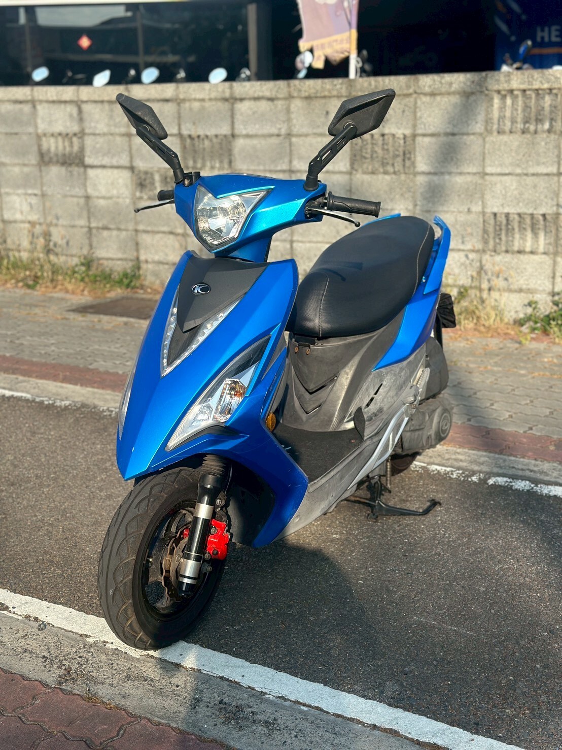 LINE_ALBUM_2015 光陽 VJR 125 碟煞 _7303 218xxKM $35,000_260602_1