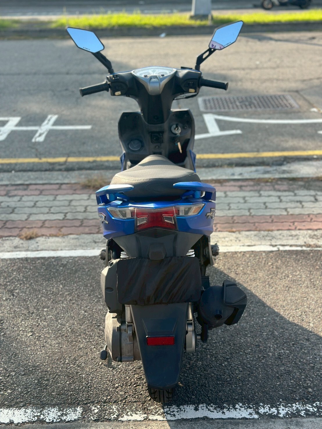 LINE_ALBUM_2015 光陽 VJR 125 碟煞 _7303 218xxKM $35,000_260602_3