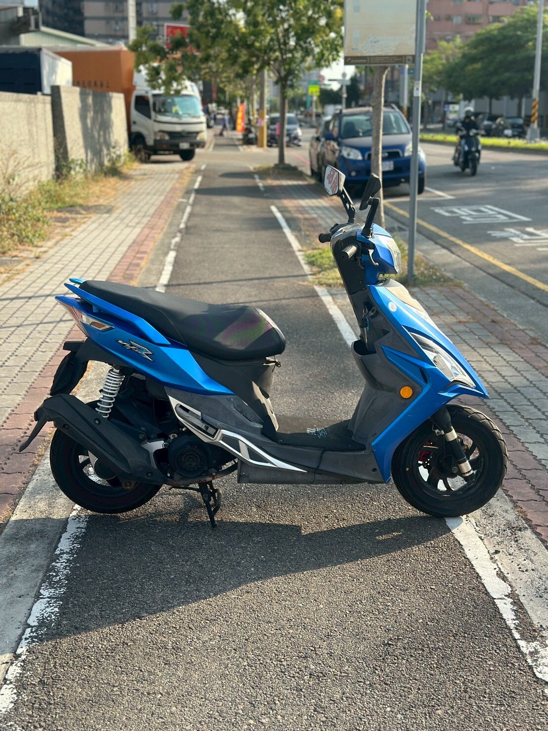 LINE_ALBUM_2015 光陽 VJR 125 碟煞 _7303 218xxKM $35,000_260602_5