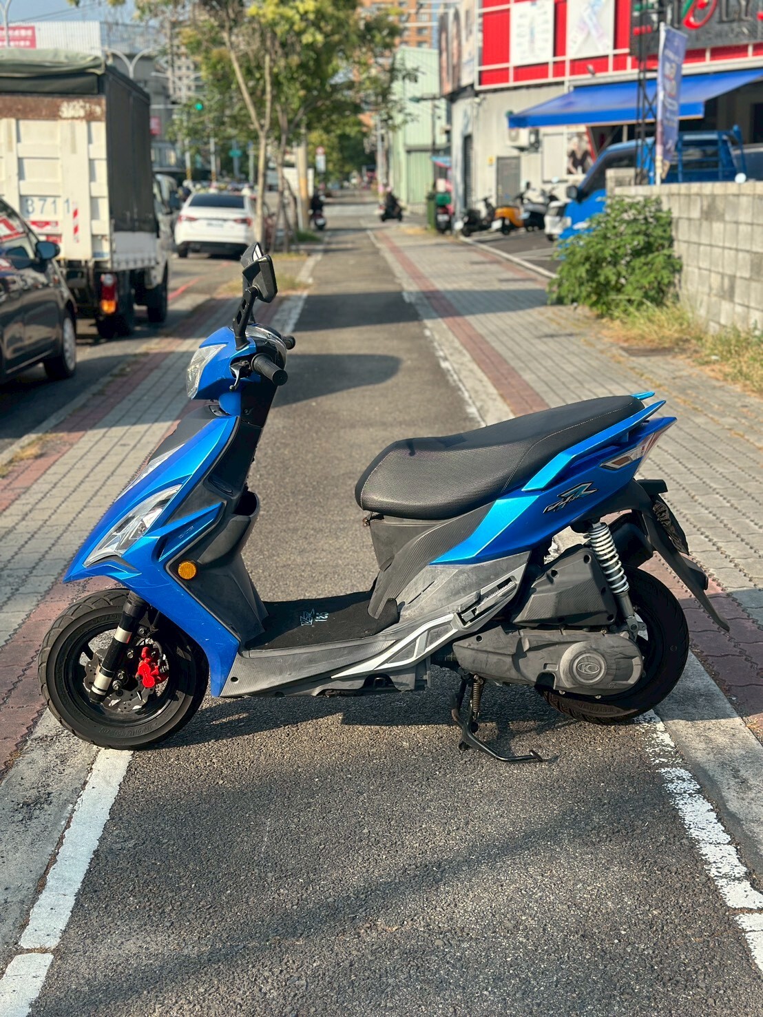 LINE_ALBUM_2015 光陽 VJR 125 碟煞 _7303 218xxKM $35,000_260602_4