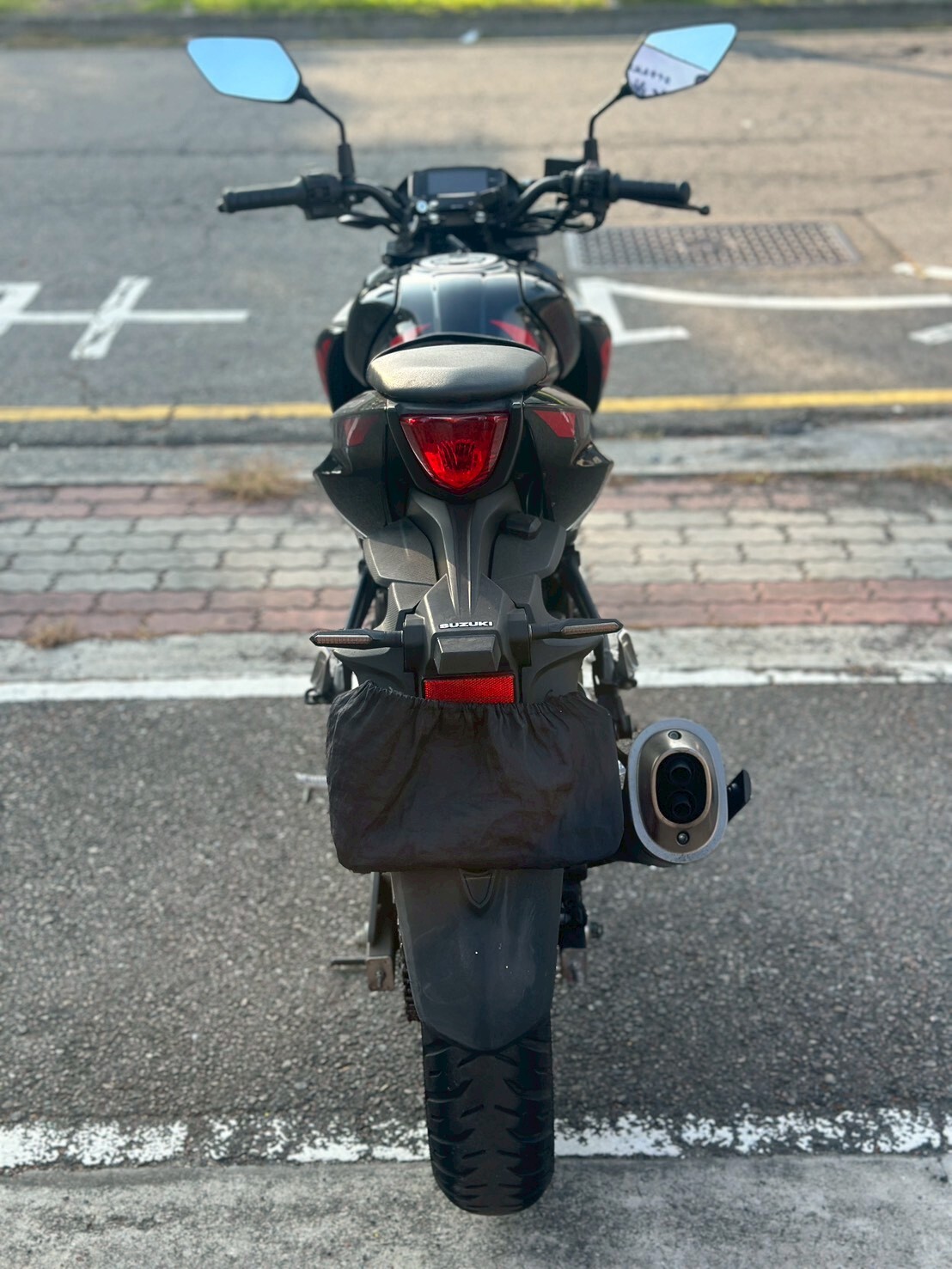 LINE_ALBUM_2019 台鈴 GSX-S 150 ABS 街魯 _6070 454xxKM $48,000_260602_3