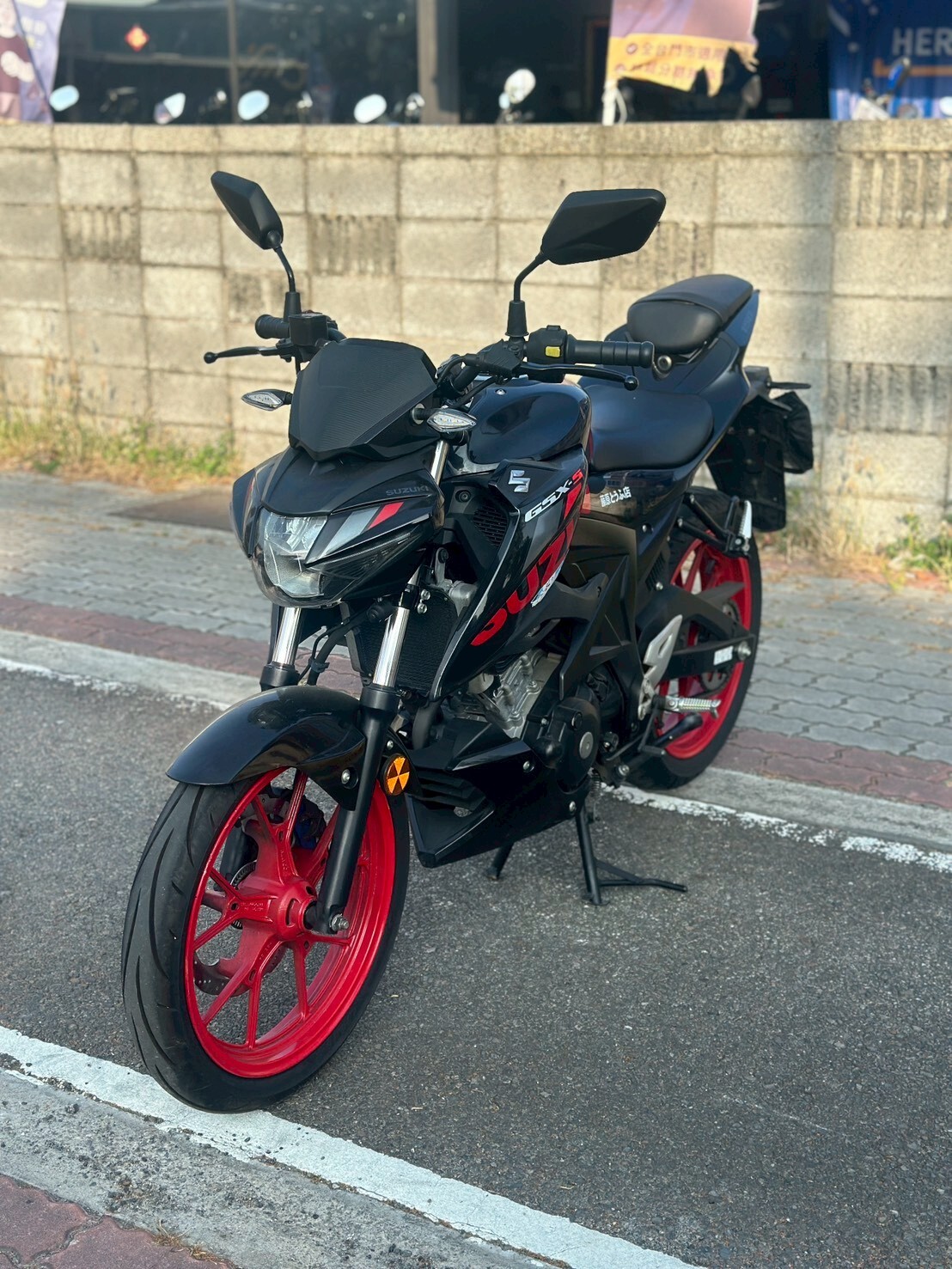 LINE_ALBUM_2019 台鈴 GSX-S 150 ABS 街魯 _6070 454xxKM $48,000_260602_1