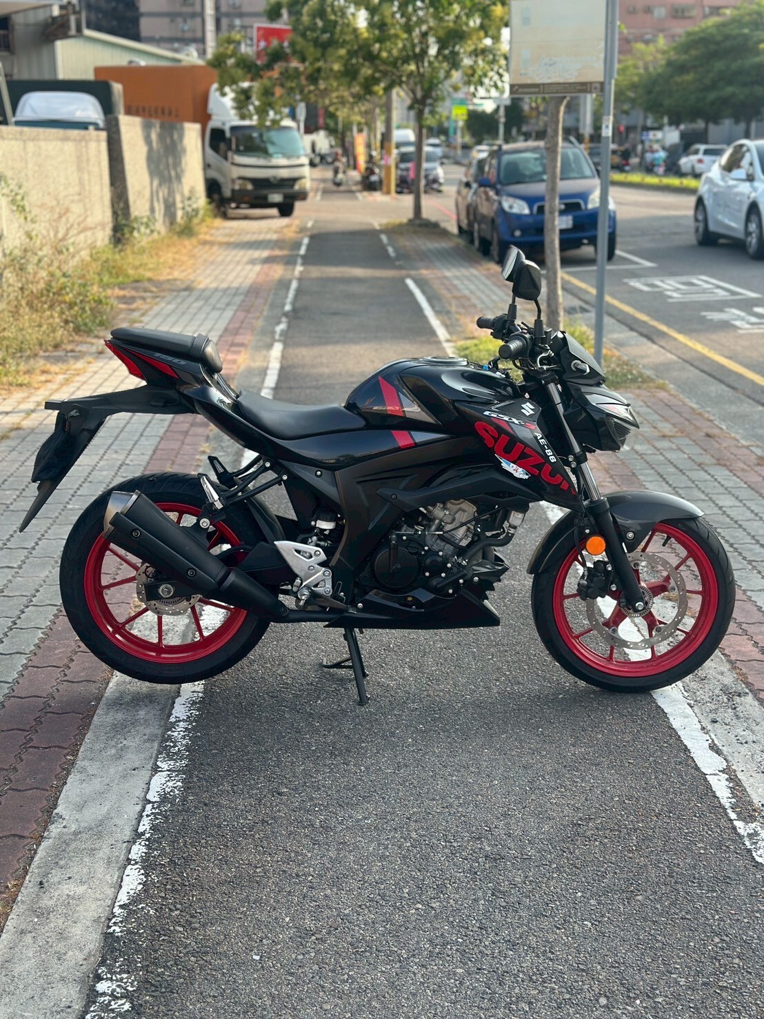 LINE_ALBUM_2019 台鈴 GSX-S 150 ABS 街魯 _6070 454xxKM $48,000_260602_5