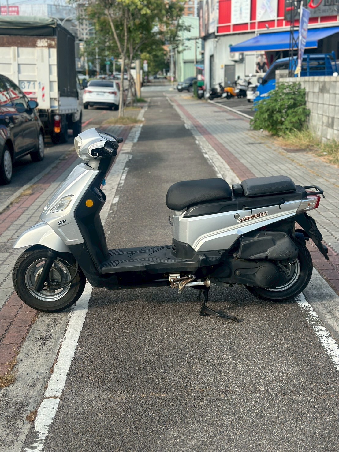 LINE_ALBUM_2014 三陽 金發財 125 鼓煞 _078 659xxKM $33,000_260602_4