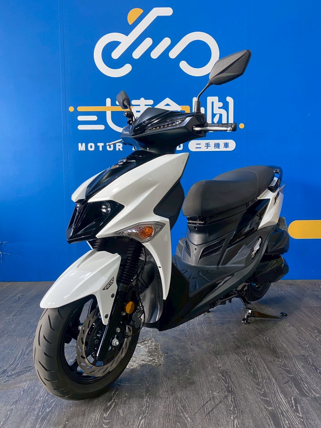 LINE_ALBUM_2023 三陽 JET SL 125 ABS+TCS _NWQ-7986 $75000 里14XXX_260603_1