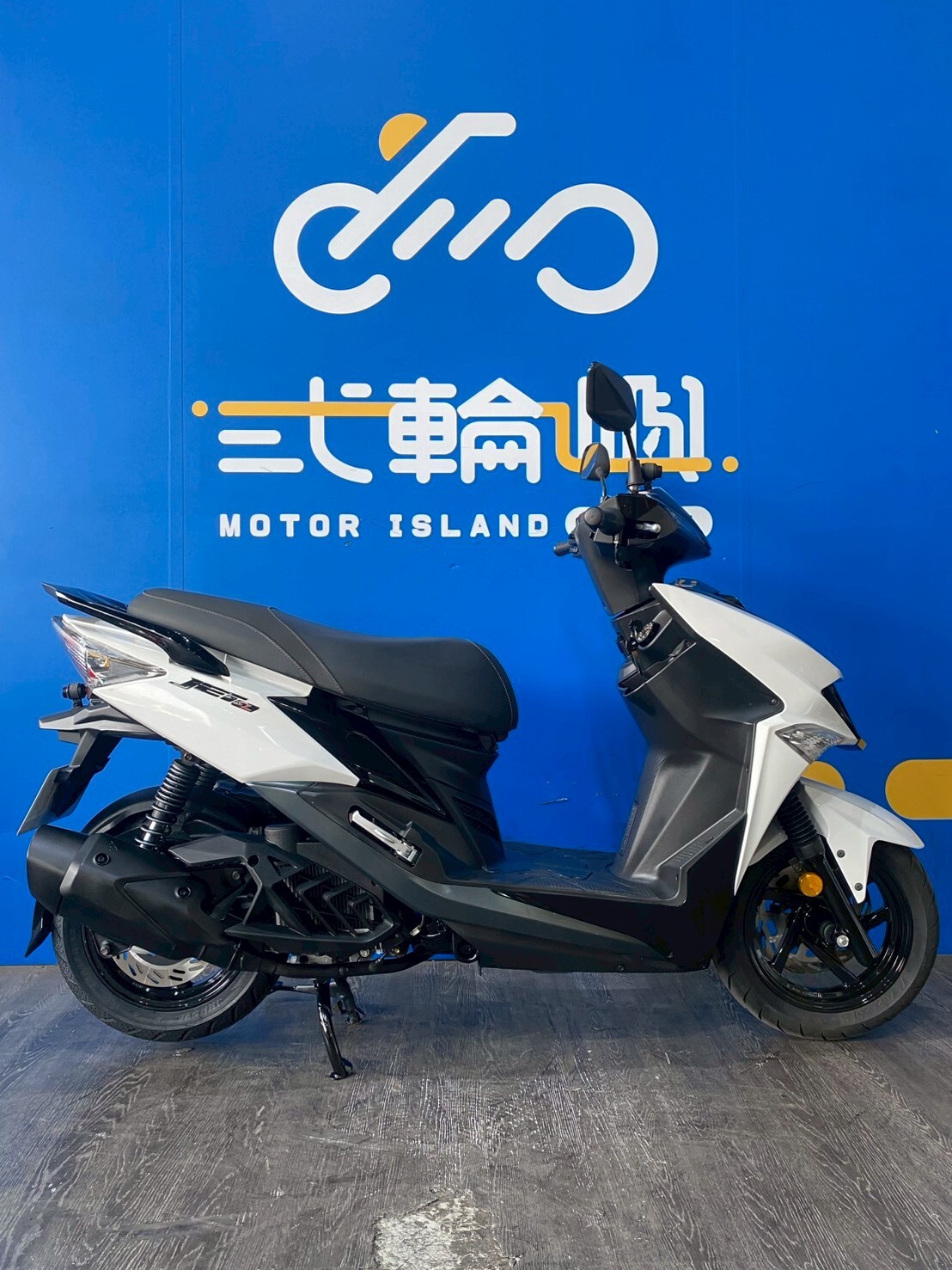 LINE_ALBUM_2023 三陽 JET SL 125 ABS+TCS _NWQ-7986 $75000 里14XXX_260603_4