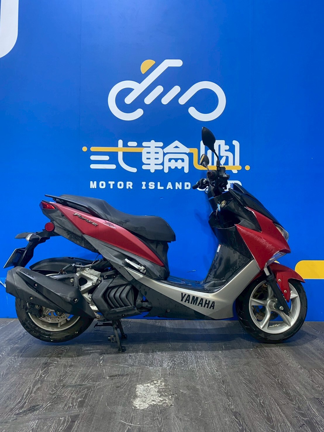 LINE_ALBUM_2017 山葉 FORCE 155 _MKQ-2230 $39999 里程 26XXX_260603_4