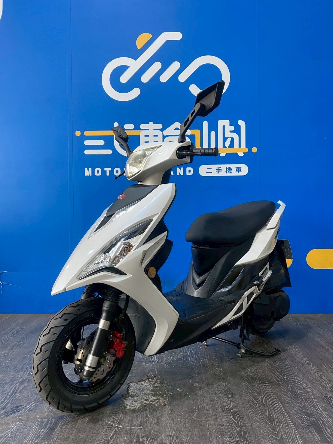 LINE_ALBUM_2015 光陽 VJR 125 _976-NUM $32000 里程40XXX_260603_1