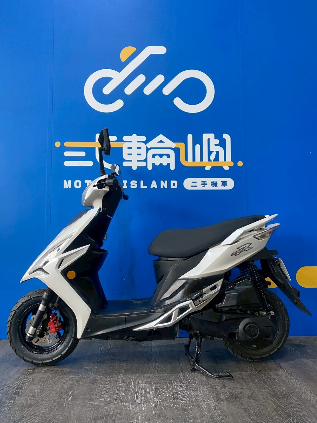 LINE_ALBUM_2015 光陽 VJR 125 _976-NUM $32000 里程40XXX_260603_3