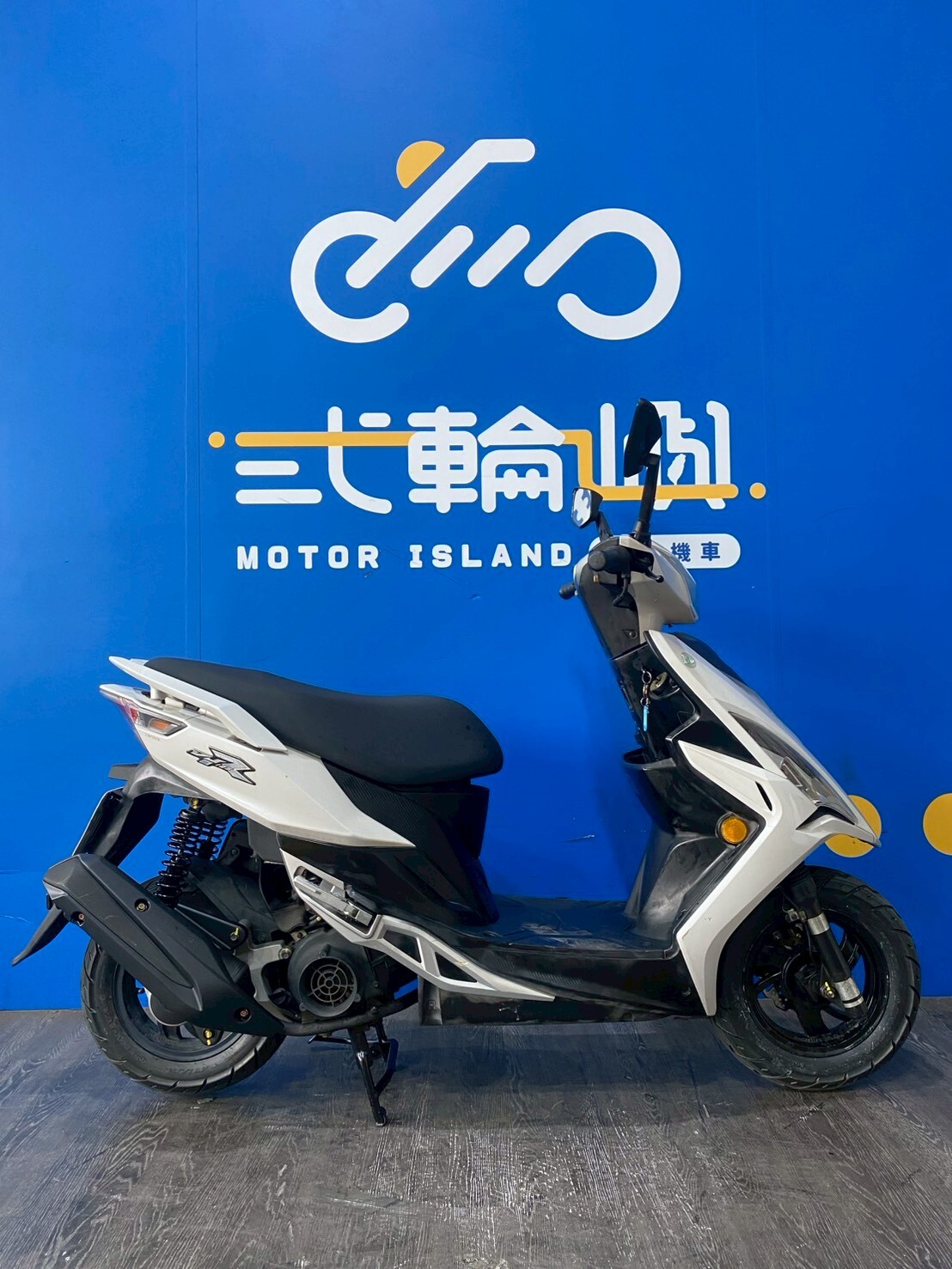 LINE_ALBUM_2015 光陽 VJR 125 _976-NUM $32000 里程40XXX_260603_4