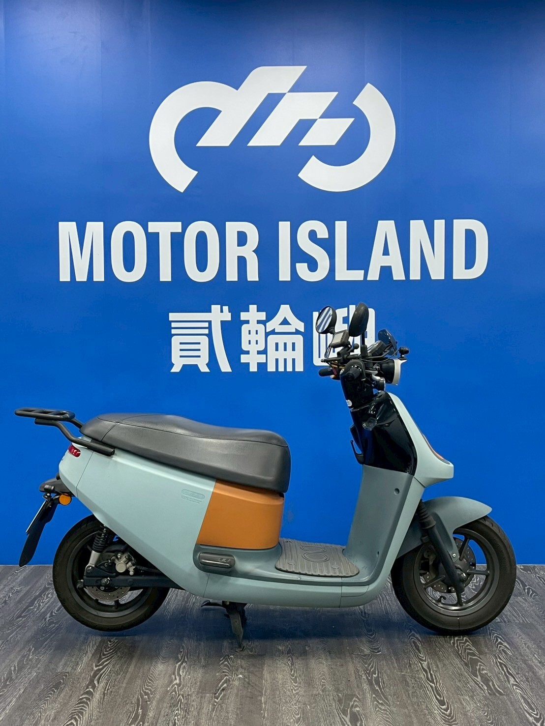 LINE_ALBUM_2022 睿能 GOGORO VIVA MIX BELT_EQS-5383$35000里程15XXX_260604_4