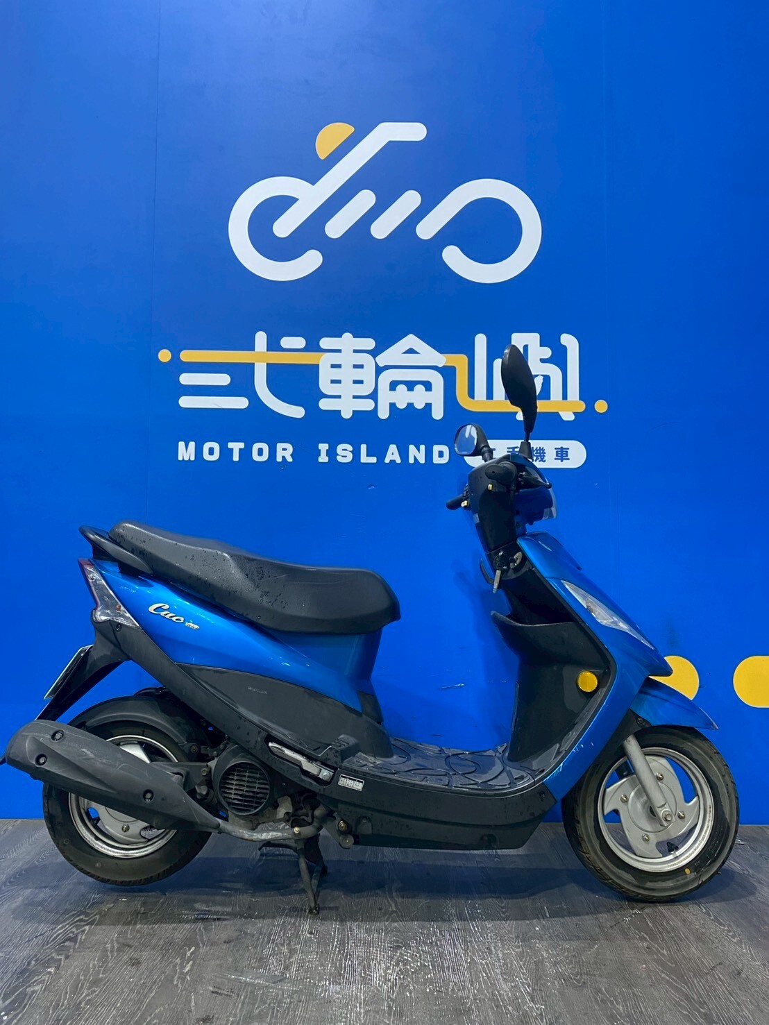 LINE_ALBUM_2018 光陽 CUE 100 _MTH-6295 $28000 里程 26XXX_260605_4