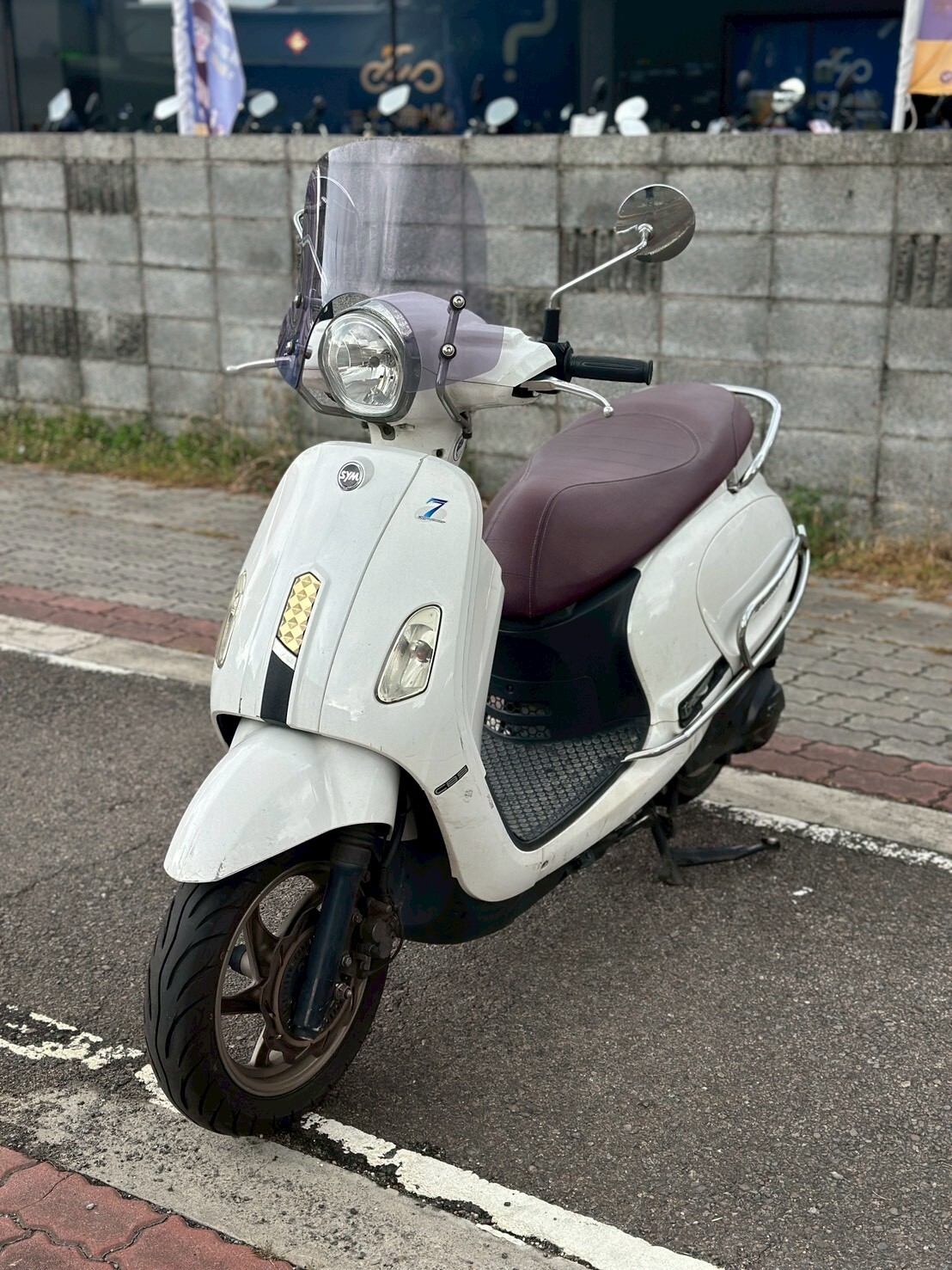 LINE_ALBUM_2021 三陽 FIDDLE 125 CBS 雙碟版 _1097 346xxKM $49,999_260605_1