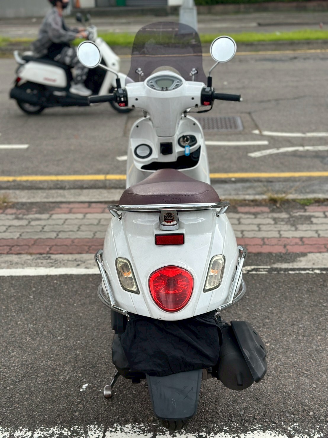 LINE_ALBUM_2021 三陽 FIDDLE 125 CBS 雙碟版 _1097 346xxKM $49,999_260605_3