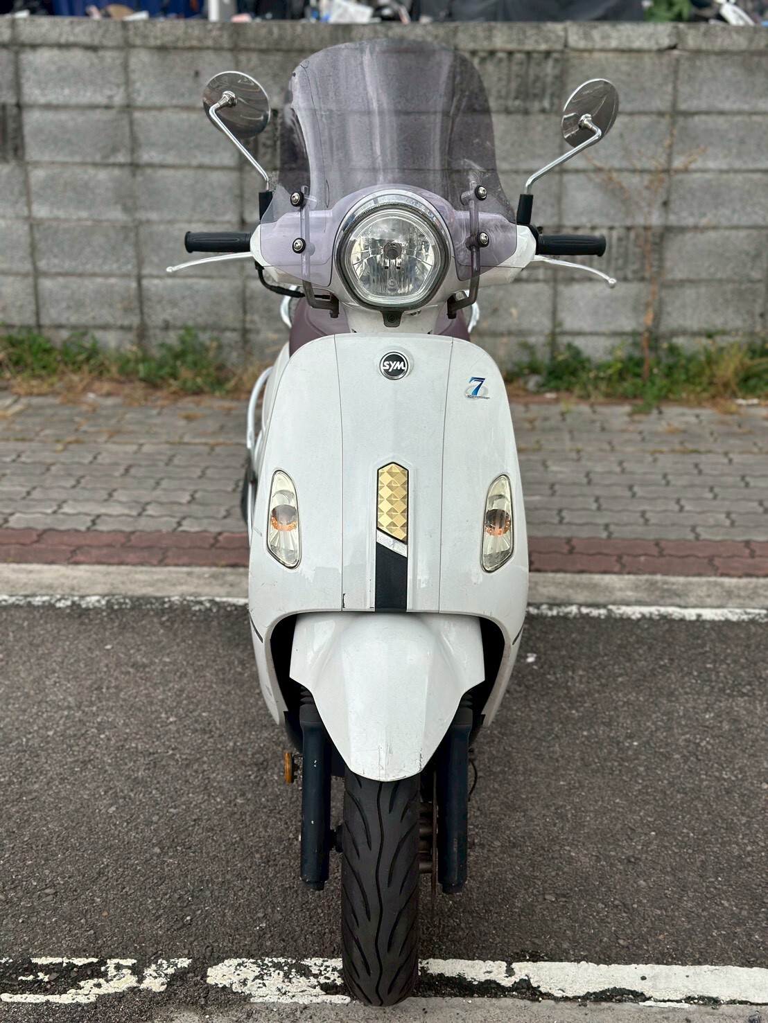 LINE_ALBUM_2021 三陽 FIDDLE 125 CBS 雙碟版 _1097 346xxKM $49,999_260605_2