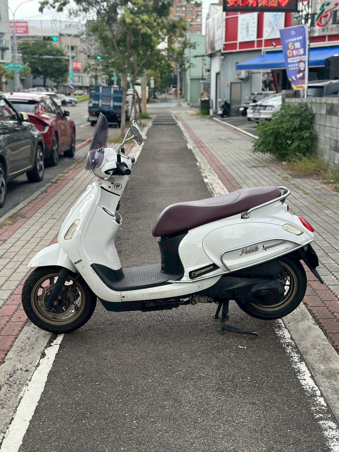 LINE_ALBUM_2021 三陽 FIDDLE 125 CBS 雙碟版 _1097 346xxKM $49,999_260605_4
