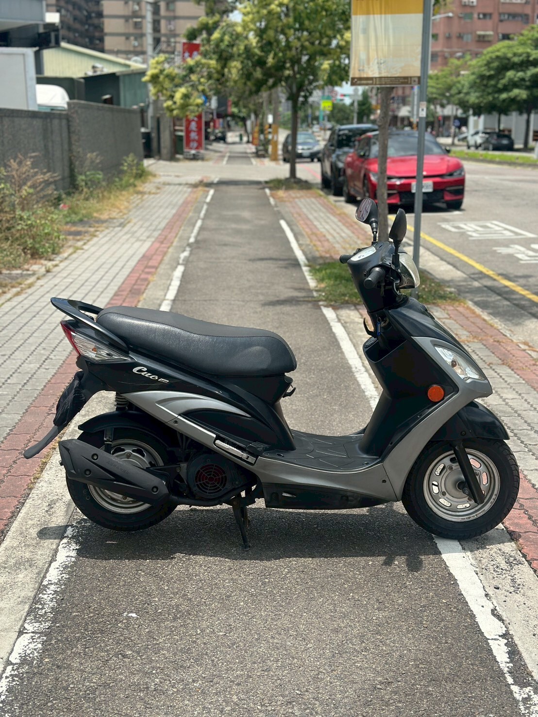 LINE_ALBUM_2018 光陽 CUE 125 鼓煞 _9655 410xxKM $26,000_260606_5