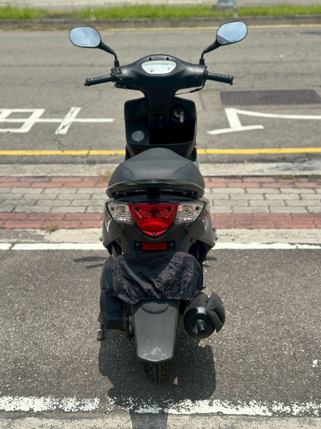 LINE_ALBUM_2018 光陽 CUE 125 鼓煞 _9655 410xxKM $26,000_260606_3