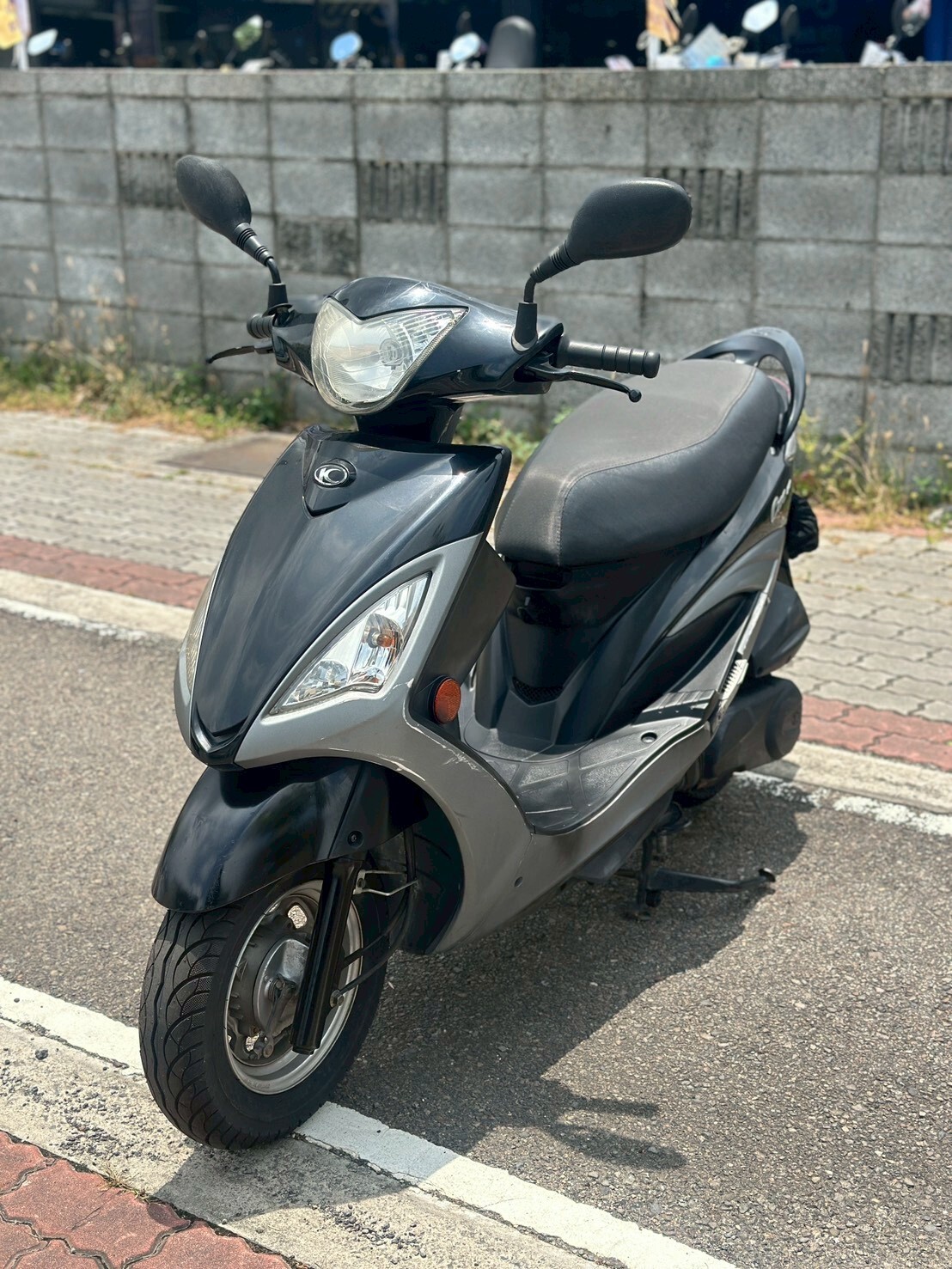 LINE_ALBUM_2018 光陽 CUE 125 鼓煞 _9655 410xxKM $26,000_260606_1