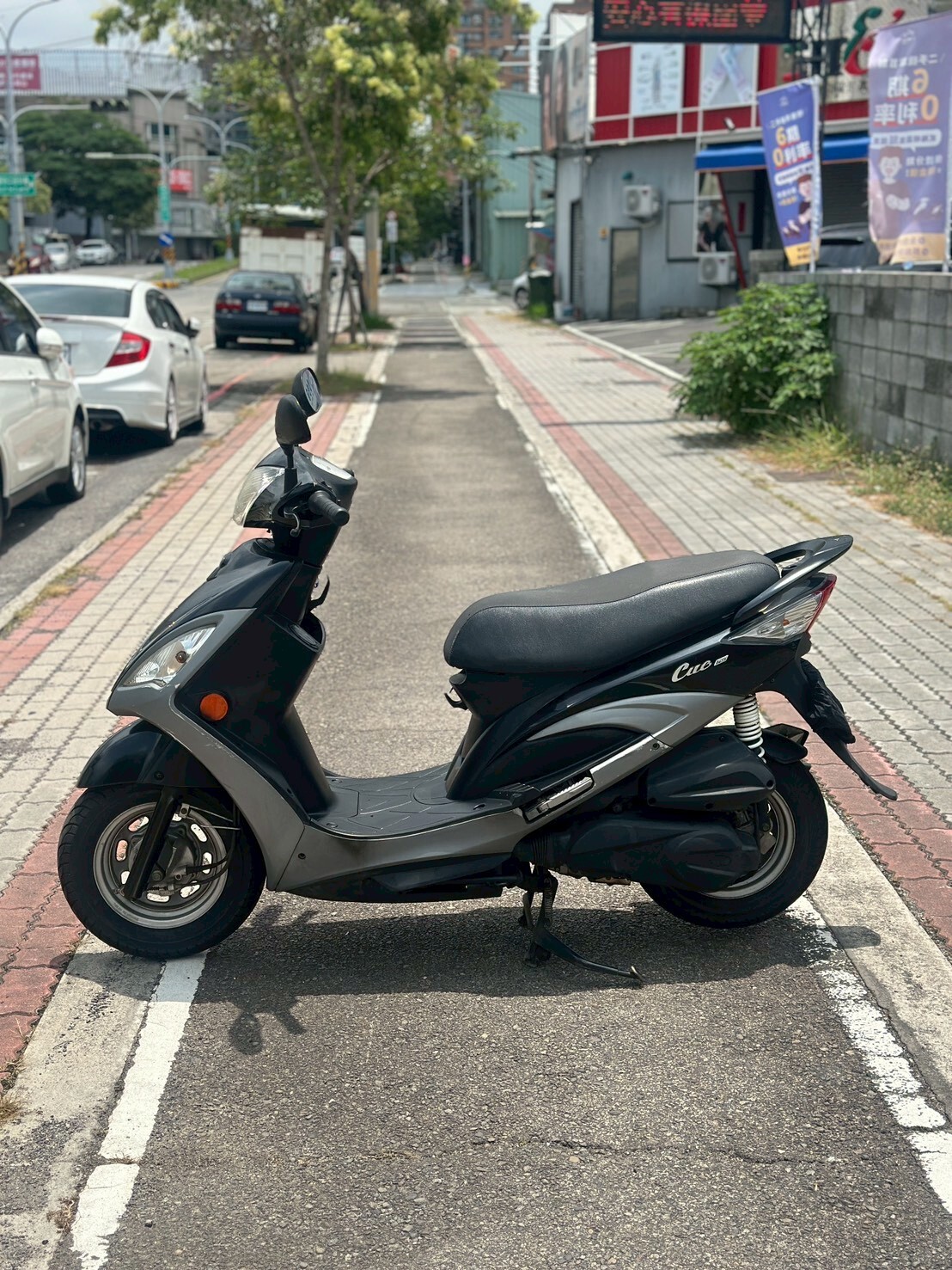 LINE_ALBUM_2018 光陽 CUE 125 鼓煞 _9655 410xxKM $26,000_260606_4