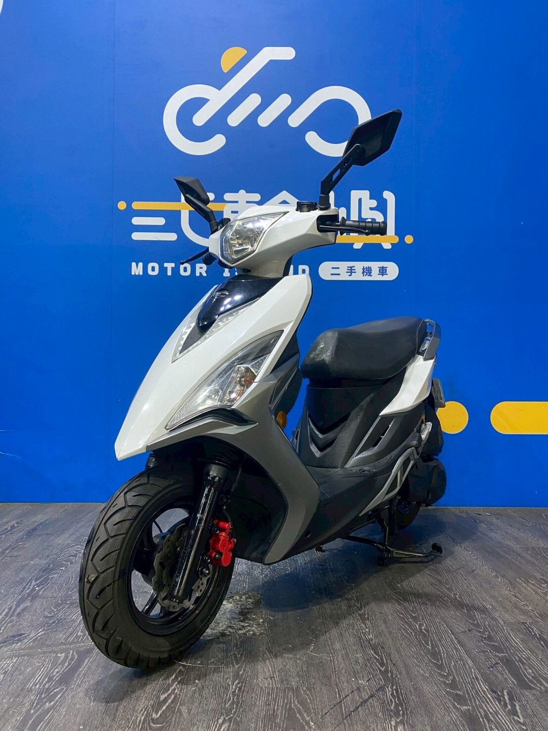 LINE_ALBUM_2021 光陽 VJR 125 _NMW-6690 $47000 里程 15XXX_260610_1