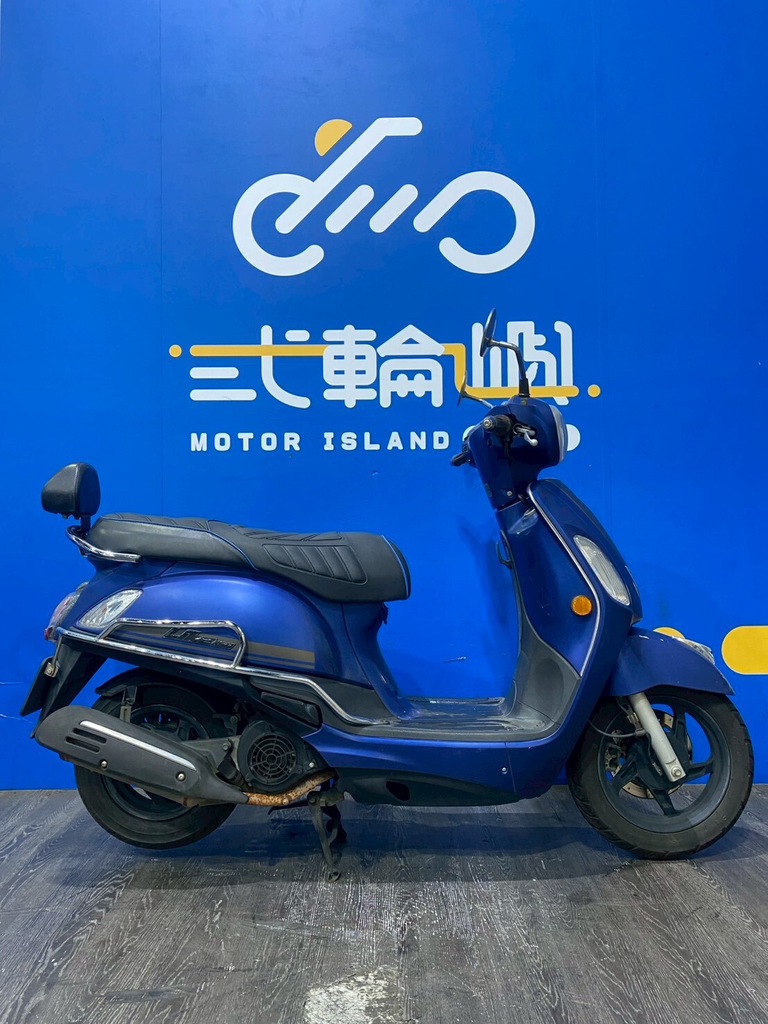 LINE_ALBUM_2018 光陽 LIKE 150 _MWE-3818 $45000 里程 19XXX_260610_4