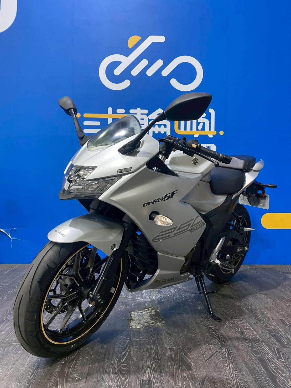 LINE_ALBUM_2019 台鈴 GIXXER SF 250 _MZV-5989 $65000 里程 20XXX_260610_1