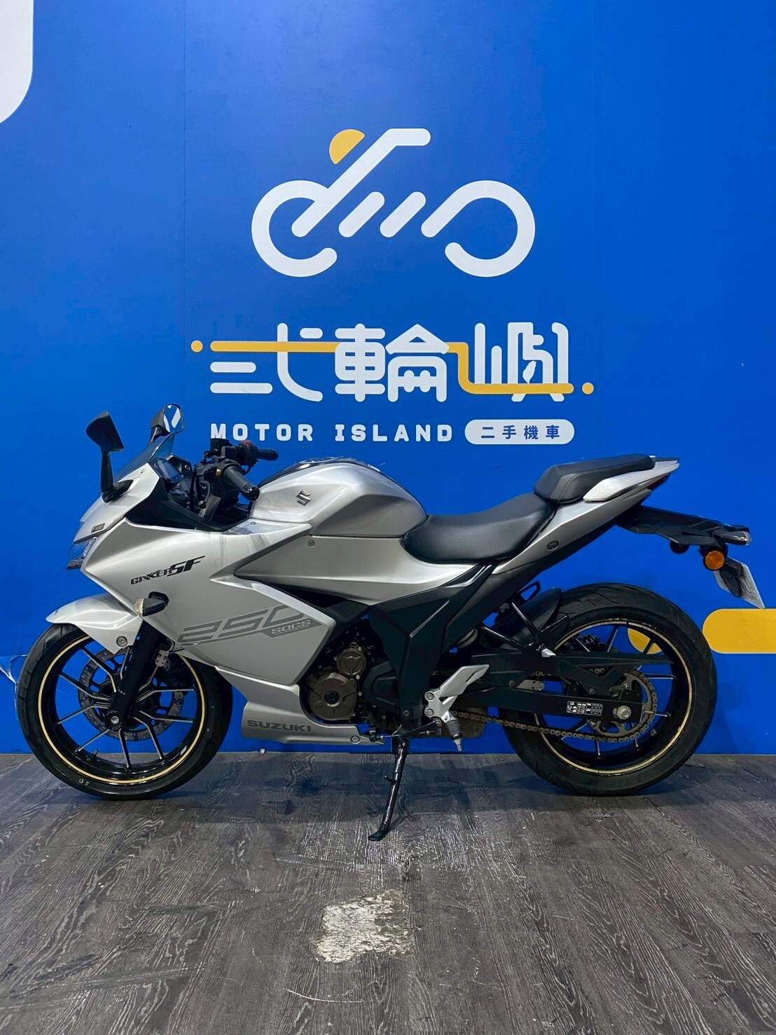 LINE_ALBUM_2019 台鈴 GIXXER SF 250 _MZV-5989 $65000 里程 20XXX_260610_3
