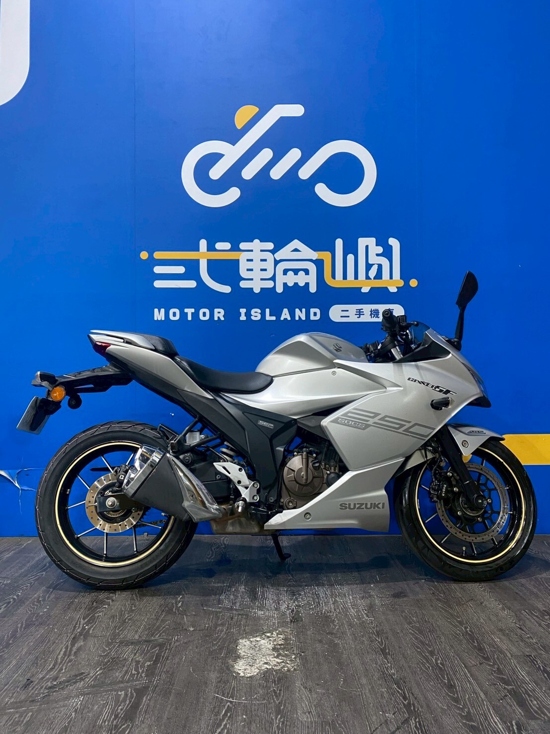 LINE_ALBUM_2019 台鈴 GIXXER SF 250 _MZV-5989 $65000 里程 20XXX_260610_4